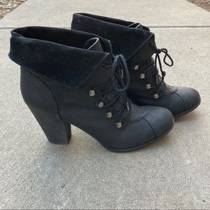 Dollhouse Booties- size 7.5